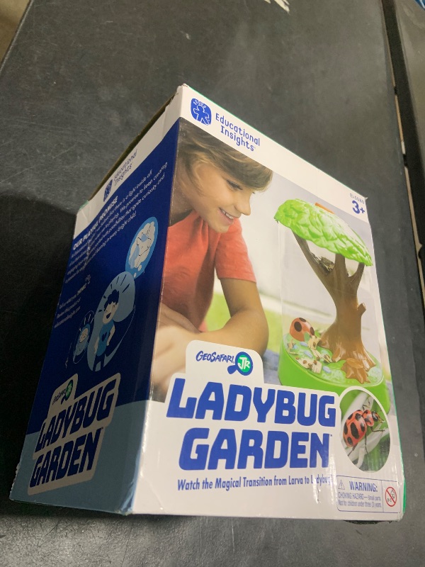 Photo 1 of Educational Insights GeoSafari Jr. Ladybug Garden: Kids Outdoor Toys for Kids Ages 3+, Bug Catcher for Kids