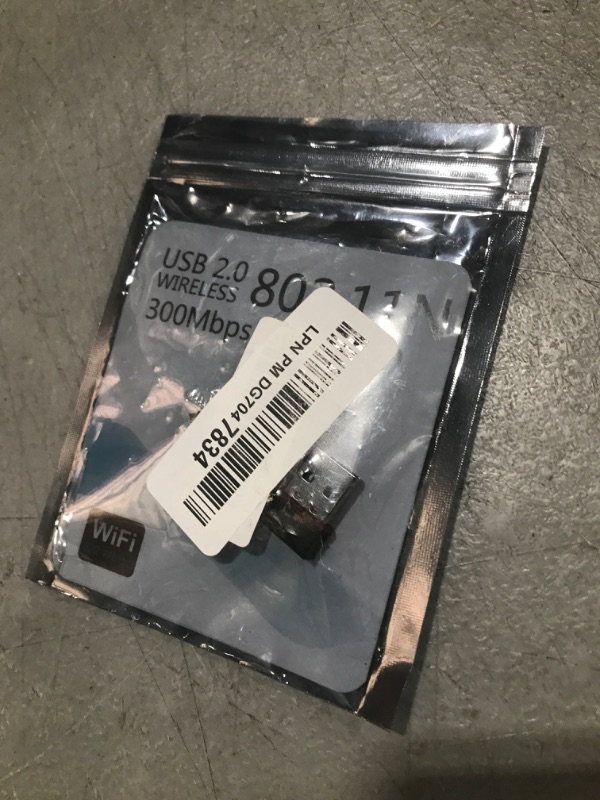 Photo 1 of 2 Pack150Mbps Free Driver Wireless USB WiFi Adapter, Single Band 2.4GHz, Free Driver only for Win10 Plug and Play