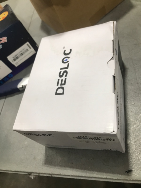 Photo 1 of DESLOC B200 WiFi Smart Door Lock, Fingerprint Keyless Entry Door Lock, App Remote Control, Smart Locks for Front Door, Deadbolt Smart Lock, Emergency Power Port,12 Months Battery, Auto Lock, IP54