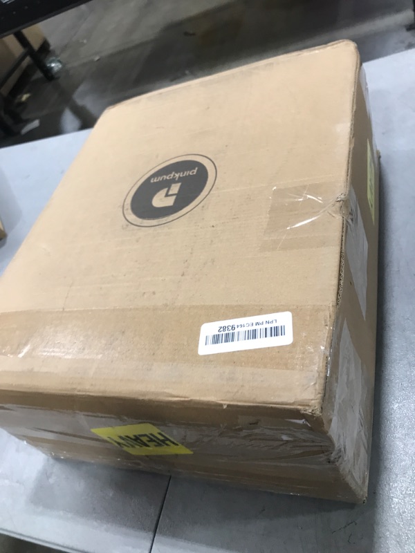 Photo 1 of Pinkpum 15 Pack X-Large Shoe Storage Boxes, Shoe Organizer for Closet Clear Plastic Stackable Shoe Dispaly Case Bins Holder, Sneaker Storage for Sneakerheads Black