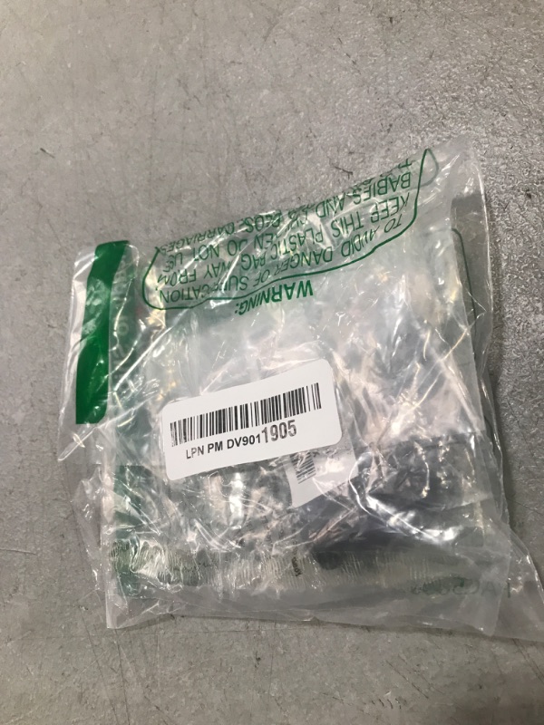 Photo 1 of uxcell 2 Pcs 1/2 Inch Drive (F) x 3/8 Inch (M) Socket Reducer, Female to Male, Cr-V (Black)