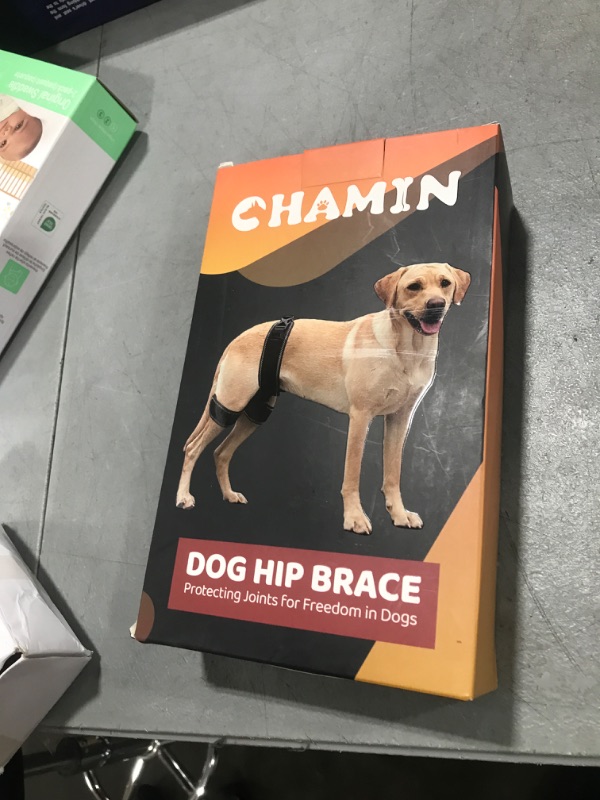 Photo 1 of CHAMIN Dog Hip Orthotics Brace, Dog Hip Dysplasia Brace Harness, Support for Hip Dysplasia, Luxating Patella, Relieve Hip Pain, Prevent Hip Joint Diseases and Assisted orthopedics, et(Small)