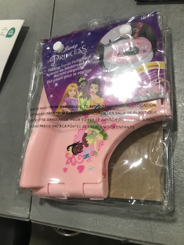 Photo 1 of Disney Princess "Loving Life" Folding Potty Seat - Travel Potty Training Seat