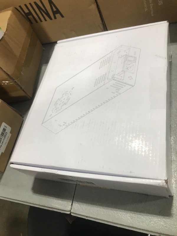 Photo 1 of Yaheeda Adjustable Power Supply with LED Display - AC110V/220V to DC 0-12V Converter 600W 50A Power Supply