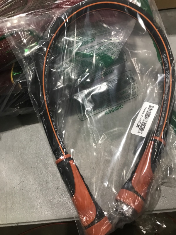 Photo 1 of Giraffe Tools Garden Leader Hose 3ft x 5/8", Short Water Hose Heavy Duty, Flexible, Lightweight Hybrid Hose with Swivel Handle, Double Female Fittings, Burst 600 PSI