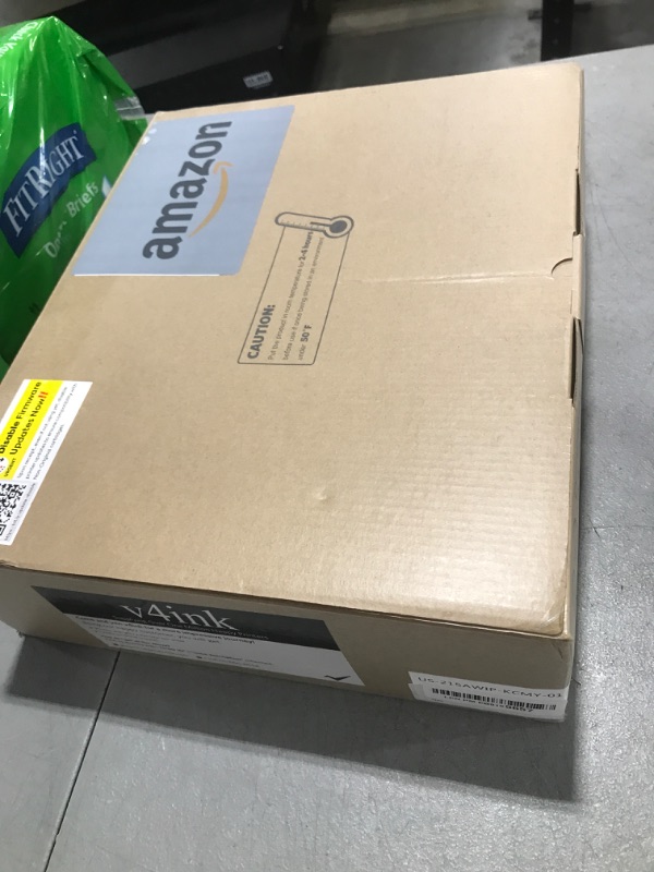 Photo 1 of v4ink 215A Toner Cartridge Compatible Replacement for HP 215A W2310A W2311A W2312A W2313A Works for HP Color Pro MFP M182 M183 M155 Series MFP M183fw M182n M182nw M155nw M155a Printer 4-Pack With Chip