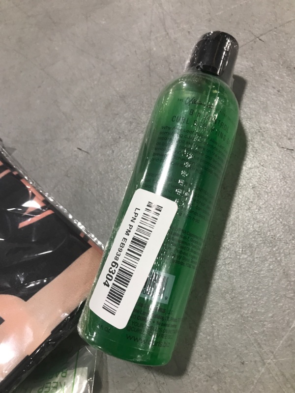 Photo 1 of Curls The Ultimate Styling Collection B N Control Curl Sculpting Gel (Firm Hold), 8 Ounces,GREEN