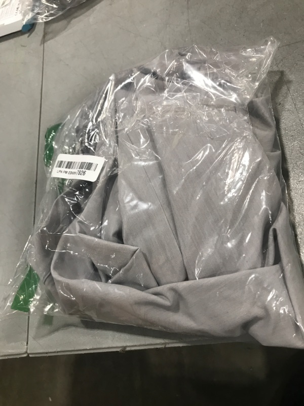 Photo 1 of Cicy Bell Womens Vest Sets Summer 2 Piece Outfits Button Crop Blazer Vest and Wide Leg Pant Suits Light Grey