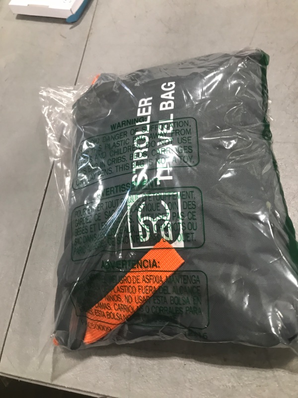 Photo 1 of Extra Large,Heavy Duty Stroller and Car Seat Gate Check Bag,Compatible with: WONDERFOLD, BOB, DOONA, RADIO FLYER, VEER, JEEP WAGON, ETC., double and Jogging Strollers,Stroller Bag for Airplane