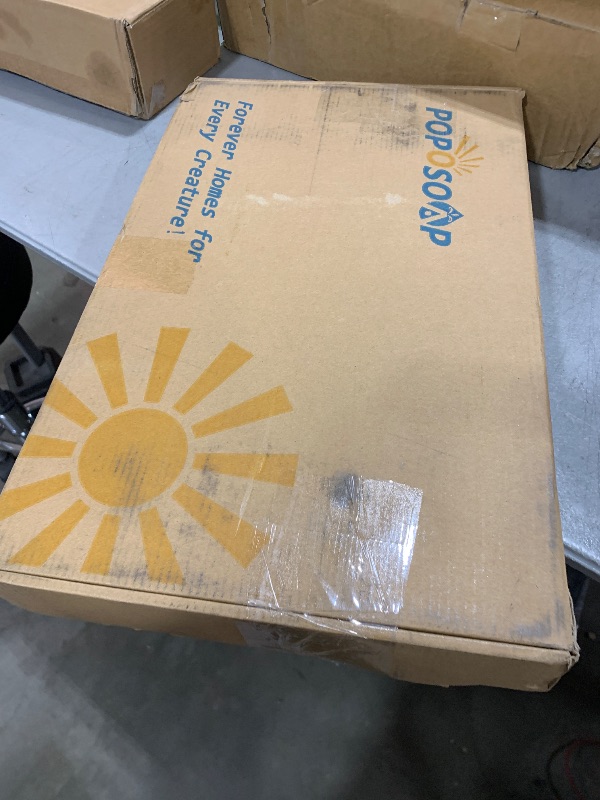 Photo 1 of POPOSOAP Solar Water Pump Fountain,20W Solar Fountain Pump 320GPH Solar Powered Water Pump with Adjustable Flow, PVC Tubing and 16.4ft Cord Length for Ponds, Garden, Waterfall, Fish Pond