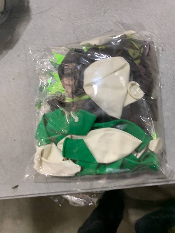 Photo 1 of Themed Birthday Party Decorations Green Pot Weed Leaves Banner Balloons Cake Toppers for 420 Party Decorations