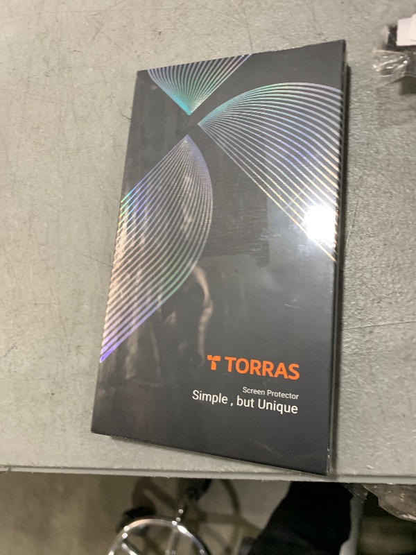 Photo 1 of TORRAS Diamond Shield for iPhone 14 Pro Max Screen Protector [Military-Grade Protection] 9H+ Shatterproof Tempered Glass [Durable] [Anti-Fingerprint] for iPhone 14 Promax, 6.7 Inch-2 Pack