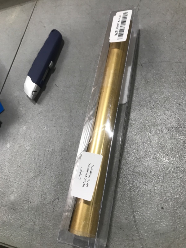 Photo 1 of Coolprints Foil for Laminator and Laser Printer, Foil for Toner, Basic Colors, Roll of 12.6 Inches x 32.8 Feet (Matte Gold)