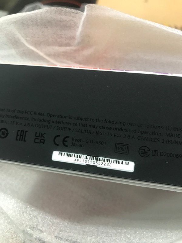 Photo 1 of Nintendo Switch™ – OLED Model: Pokémon™ Scarlet & Violet Edition