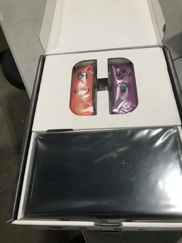 Photo 1 of Nintendo Switch™ – OLED Model: Pokémon™ Scarlet & Violet Edition