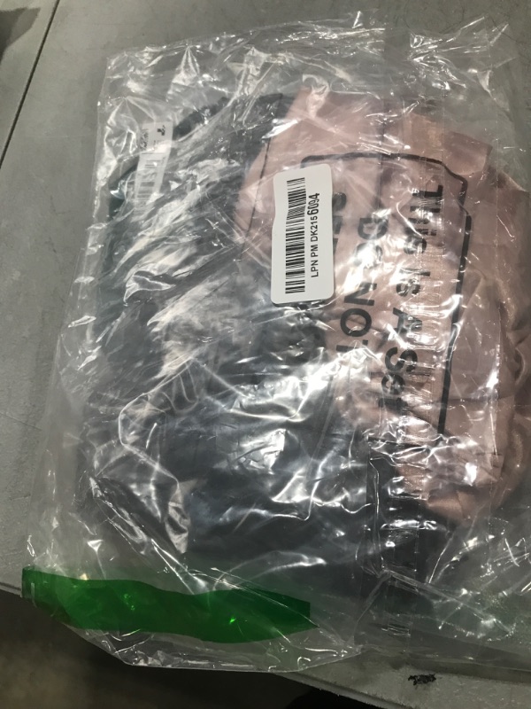 Photo 1 of Vabean 3 Pieces Silk Hair Wrap for Sleeping Women Bonnet Silk Sleeping Bonnet Elastic Care Sleep Cap for Natural Curly Hair(Black, Rose Gold, Green)
