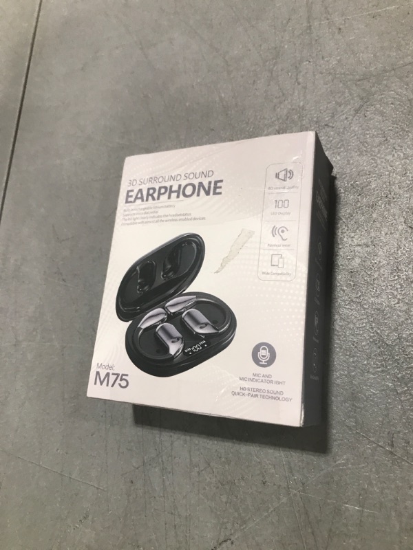 Photo 1 of BNXIANG Translation Earbuds Real Time, AI Translator Earbuds for 144 Languages & Accents,3-in-1 Language Translator Earbuds,Ideal Translating Earbuds for Travel, Business and Leaning