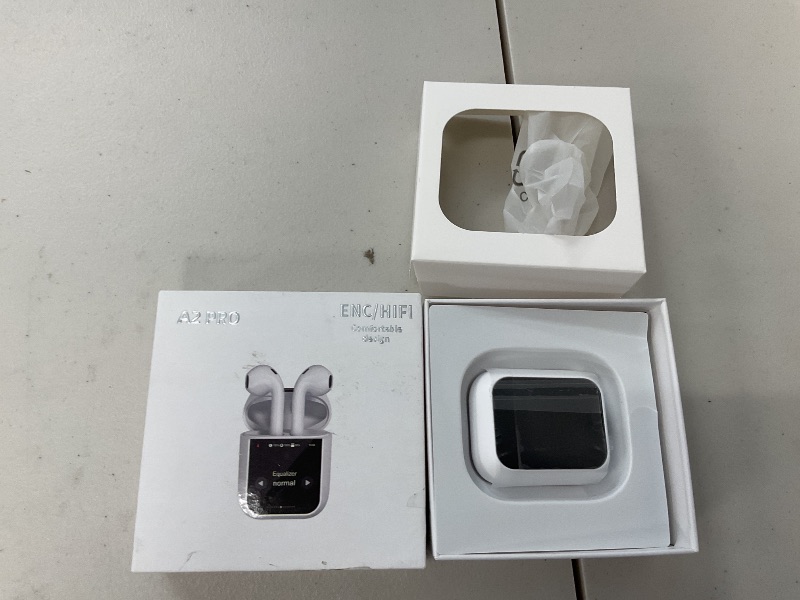 Photo 1 of Ai Translation Earbuds Real Time 144 Languages & Accents Translator Earbuds with 8-Language Offline Translator Device Two Way, Auriculares de traducción for Language Learning Travel Business White