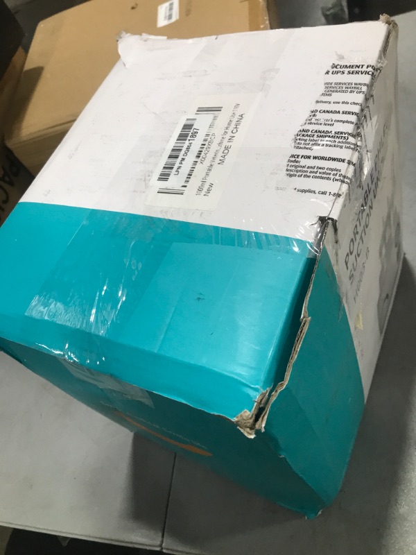 Photo 1 of 1000ml Portable Veterinary Suction Machine for Home Use 110V