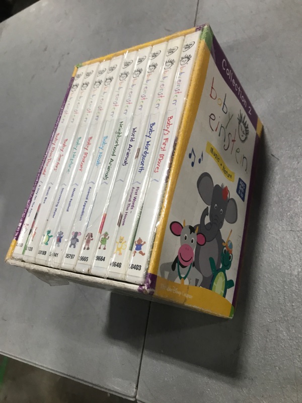 Photo 1 of Baby Einstein Collection 2