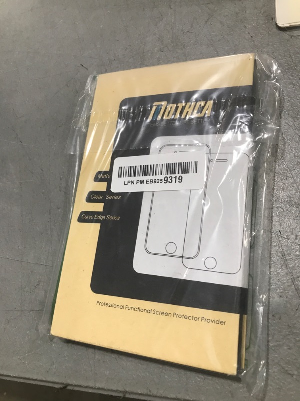 Photo 1 of Mothca 2 Pack Matte Glass Screen Protector for iPhone 16 Pro Max[6.9 inch] + 2 Pack Camera Lens Protector, Anti-Glare & Anti-Fingerprint Case Friendly Tempered Glass Film, Bubble Free, Smooth as Silk