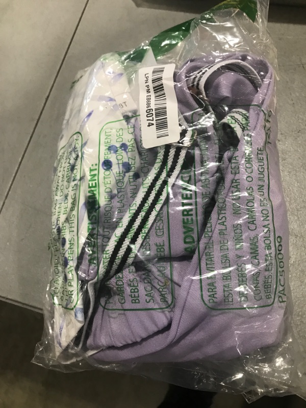 Photo 1 of DISAUR Tiny Boy Suits Printed Short Sleeve Shirt Lavender Purple Suspender Pants Boy Clothes Suit 7-8 Years