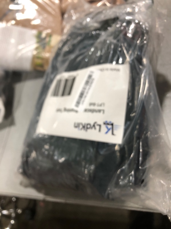 Photo 1 of LydKin Landscape Tarp 8x8ft - 22" Center Hole to Fasten Around Trees and Shrubs - Complete with Garden Stakes