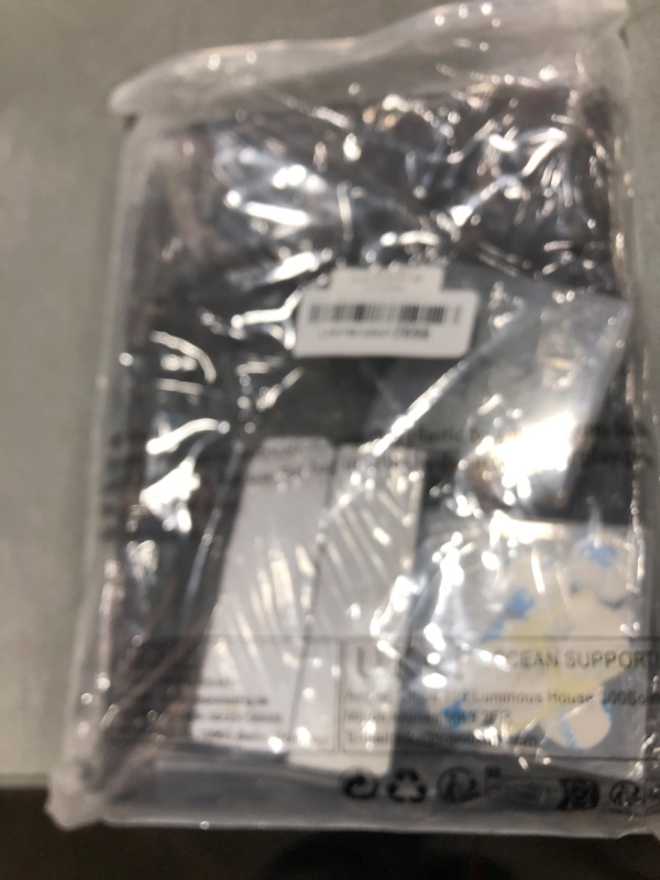 Photo 1 of 100% Blackout Window Cover No Drill Cuttable 39 * 57IN Magnetic Black Out Windows Film Room Darkening Shades Traceless Removeable, 2 Pack,New