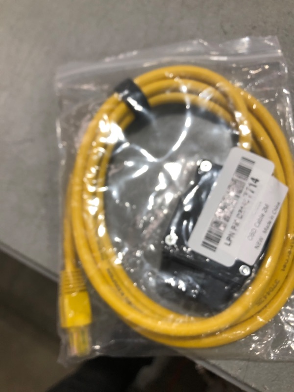 Photo 1 of TTXSPP Enet OBD2 Cable for BMW F- Series Coding, OBD ENET Cable RJ45 Compatible with E-SYS ICOM ISTA+ Bootmod3 Bimmercode, 6.6ft/2M