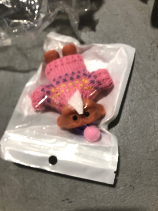 Photo 1 of HUMWE Troll Dolls Lighter Case Cover Holder with Sweater hat Link Chain Cute Funny Lighters Sleeve for 3.2in Regular Lighter (Pink)