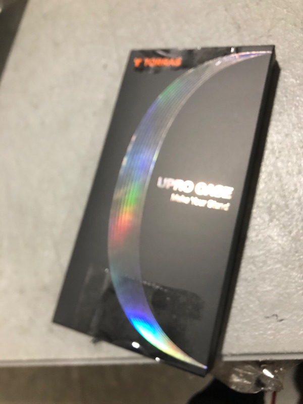 Photo 1 of TORRAS Upgraded 360°Rotatable Magnetic Ring for iPhone 15 Pro Max Case, Fit for MagSafe with Stand & Ring Holder, 16FT Mil-Grade Shockproof Translucent for iPhone 15 Pro Max Phone Case Ostand, Black