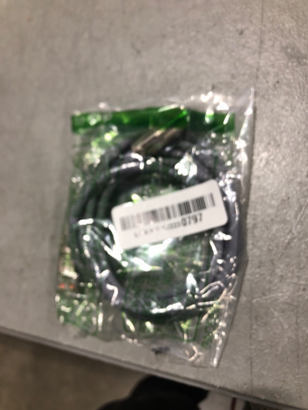 Photo 1 of USB C Cable for iPhone Pro Max Laptop Samsung Device Charging, 240W 4 in 1 Multi Charging Cable USB Charger Cable with Breathing Light, Combo L Port/Type C/USB A Fast Charging Cord, 5FT-Grey