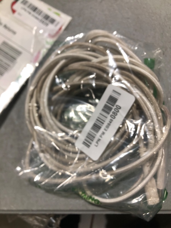 Photo 1 of 100W USB C to USB C Cable 2-Pack 10ft, Upgraded Fast Charging USB Type C to Type C Cable, USB-C Cord Phone Charger Compatible with iPhone 16/15/Samsung/Android/Phone/Pad/Macbook/Pro/Plus/Max etc.