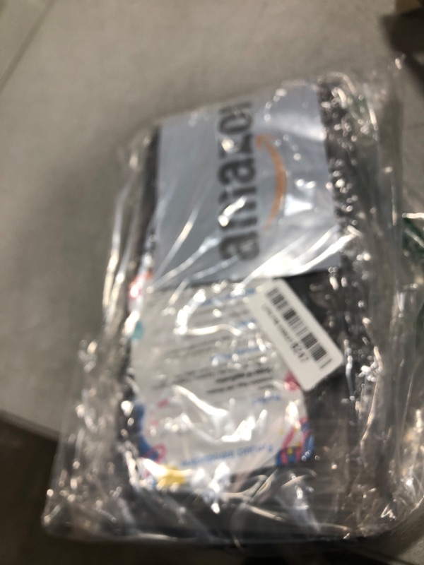 Photo 1 of FireKylin 100 Pack Smell Proof Bags 5.5" x 7.8", Resealable Bags with Matte Window, Foil Pouch Stand Up Sealable Bags for Packaging?Black?