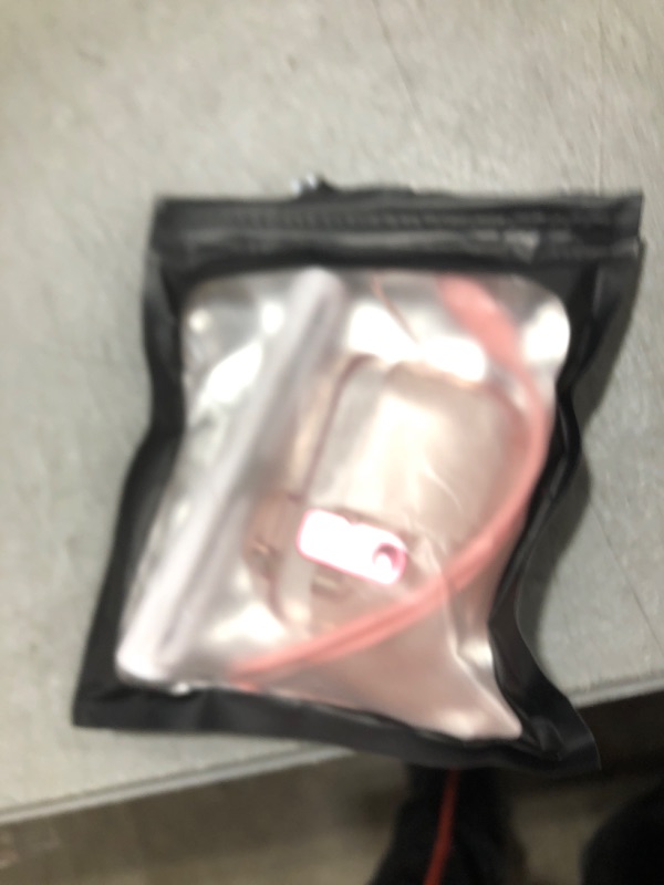 Photo 1 of Inesore for AirPods Pro 2nd Generation Case (with Safety Lock),with Cleaner Kit,for Airpod Pro Case and Airpod Pro 2 Case,Come with One Click to Open Function,Compatible with Magsafe (Pink)
