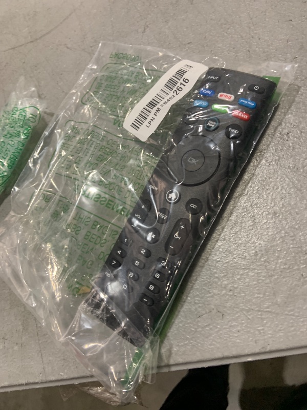Photo 1 of Universal for VIZIO Smart TV Remote Control Replacement XRT140