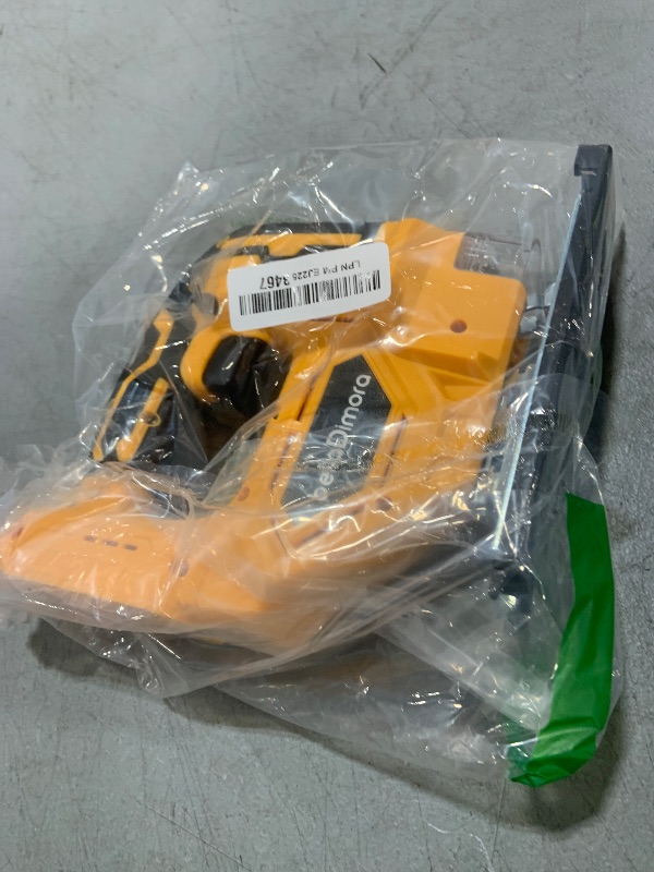 Photo 1 of Jig saw compatible with Dewalt 20V Battery (Battery not Included) Cordless Jigsaw with LED Work Light, 0°- 45° Bevel Cuts, 3 Orbital Settings for Straight/Curve/Bevel/Circle Cutting