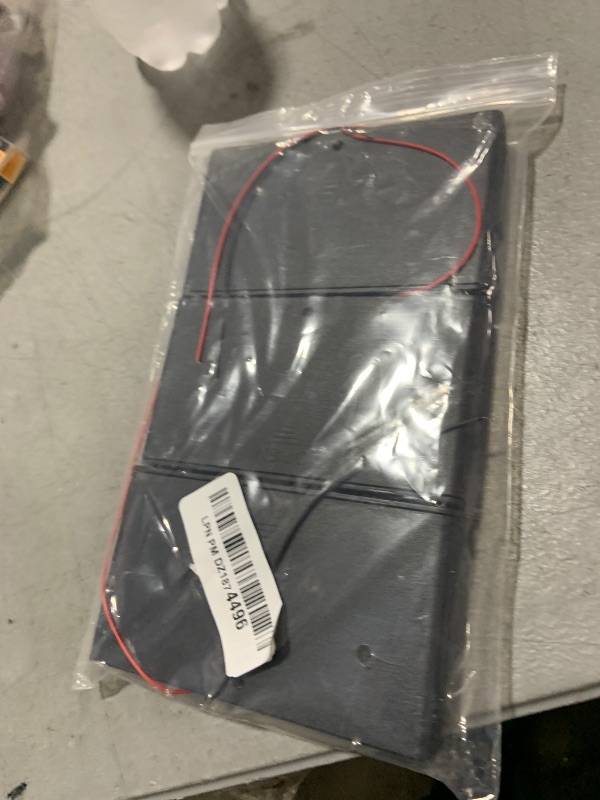 Photo 1 of Aobao 3pcs 8 x AA 12V Battery Holder Case Box with ON/Off Switch and Leads Wire Cover
