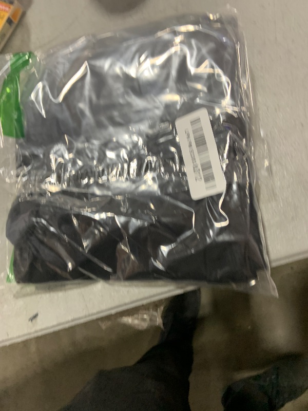 Photo 1 of Haloumoning Boys Elastic Waist Pants Kids Uniform School Cotton Twill Trousers with Pockets 5-14 Years Black