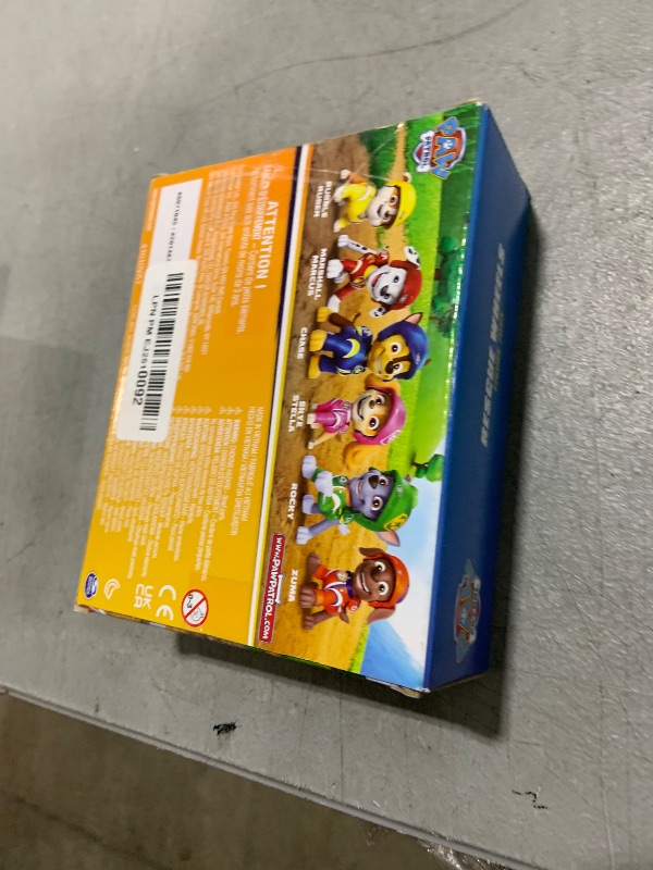 Photo 1 of Paw Patrol: Rescue Wheels, Toy Figures Gift Pack, with 7 Collectible Action Figures, Kids Toys for Boys and Girls Ages 3 and up