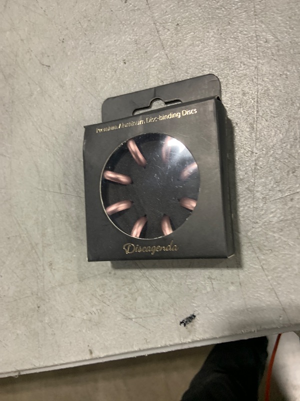 Photo 1 of Discagenda Discbound Discs (Rose Gold, 8 Piece 0.94in)