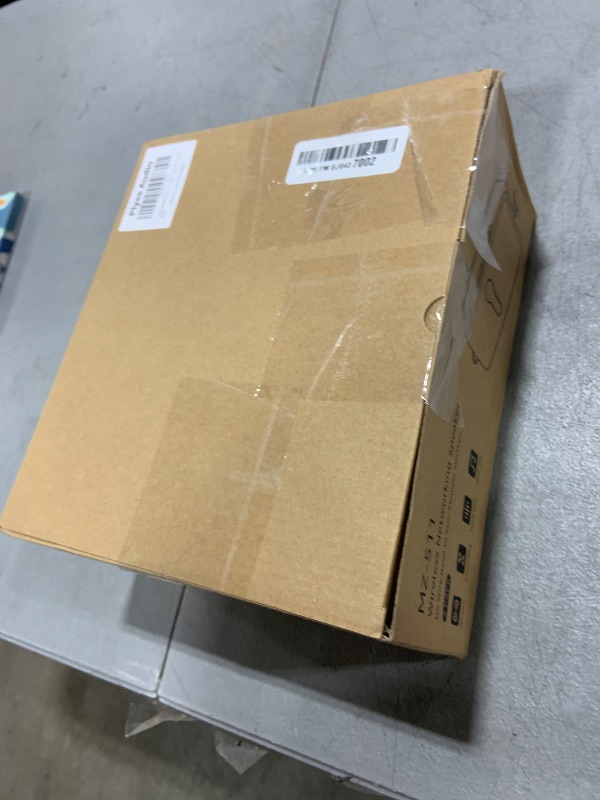 Photo 1 of Plyee Audio Bluetooth Outdoor Speaker, IPX5 Waterproof, Wireless Sync with 100 Speakers, Wall-Mount, Compatible with Phone, Computer, Echo Dot, Ideal for Patio, Porch, Garage, Pair (MZ-511)