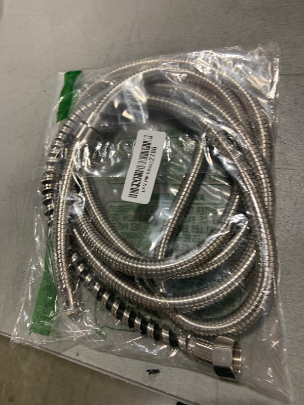 Photo 1 of RUMOSE Shower Hose 118 inches Shower Head Hose Shower Head Extension Hose Extra Long Stainless Steel Shower Hose Attachment Flexible Handheld Shower Sprayer Hose, Brushed Nickel