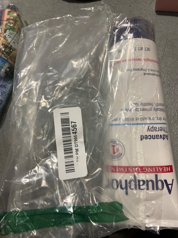 Photo 1 of Aquaphor Healing Ointment - Dry Skin Moisturizer - Hands, Heels, Elbows, Lips - 7 oz. Tube