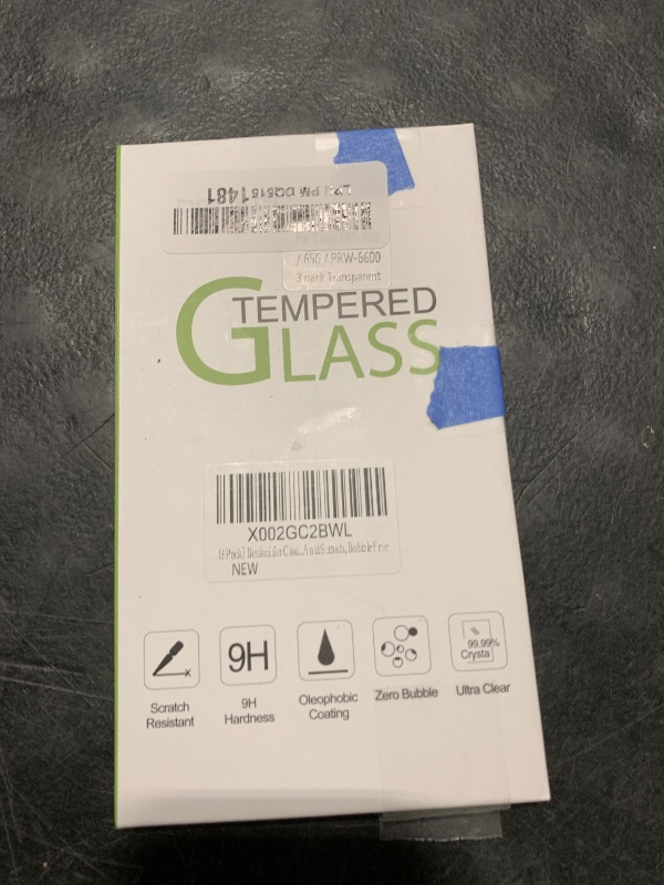 Photo 1 of beukei (3 Pack) Compatible for Casio PRG-600/650 / PRW-6600 Screen Protector Tempered Glass, (36 mm)?Anti Scratch, Bubble Free