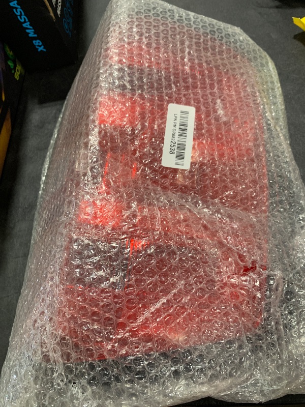 Photo 1 of Nakuuly Factory Style Tail Light Assembly Compatible With 2016-2019 Chevy Silverado 1500 2500 HD GMC Sierra 3500 HD Left Driver Side Taillight Brake Lamps Bulb and Harness