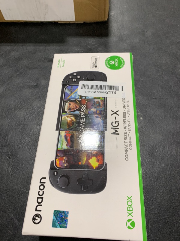 Photo 1 of RIG Nacon MG-X for iPhone - MFi Wireless Mobile Gaming Controller for Apple iOS