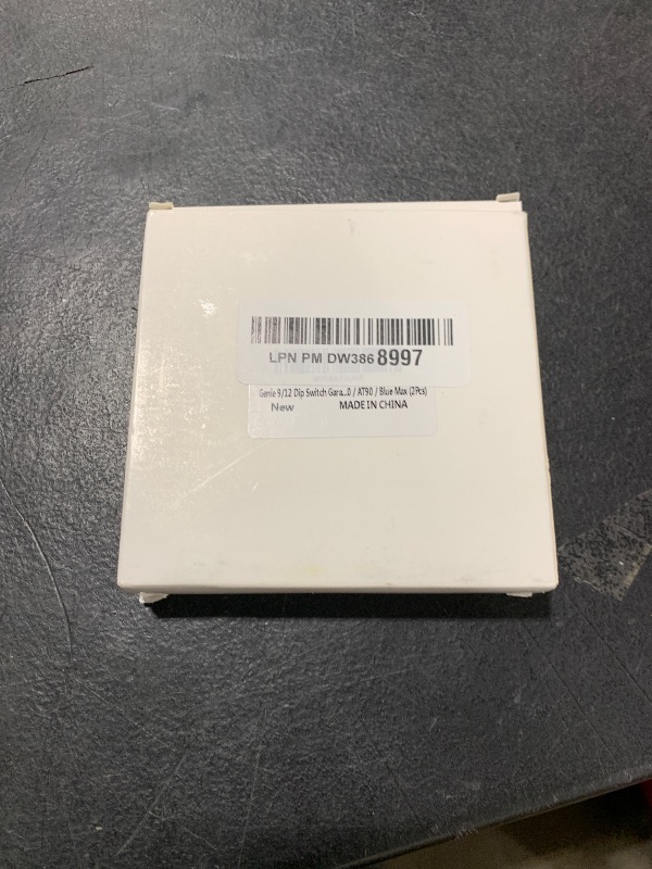 Photo 1 of Compatible with Genie 9/12 Dip Switch Garage Door Opener Remote, 390 MHz Dip Remote Replacement for Genie Overhead Door GT912 / GT90-1 / G220 / MAT90 / Blue Max (2Pcs)