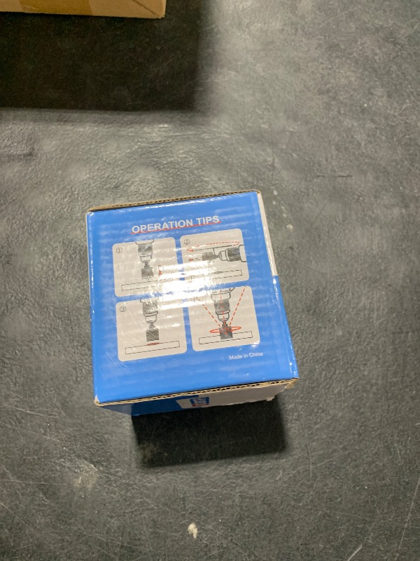 Photo 1 of 3" Diamond Hole-Saw Bits with Pilot Drill Bit 3 in Diamond Tipped Tile Hole Saws with Guiding Bit for Accurate Drilling, for Porcelain Tile Ceramic Pottery Granite Stone Glass Bottles 75mm