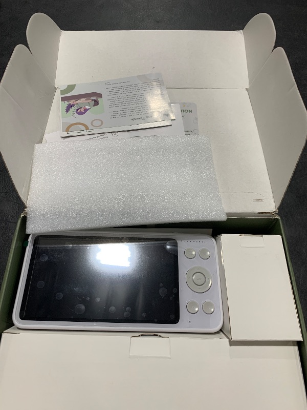 Photo 1 of bonoch Baby Monitor with 2 Cameras - 1800ft Ultra Long Range Split Screen Dual Baby Monitor No WiFi with Camera and Audio, 7800 mAh, Auto Night Vision, 110° Wide-Angle, Recording & Playback, VOX